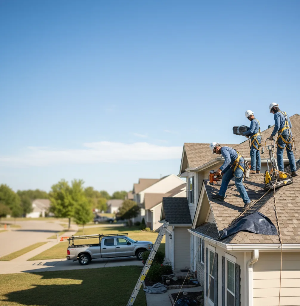 Shingle Replacement in Santa Paula, CA